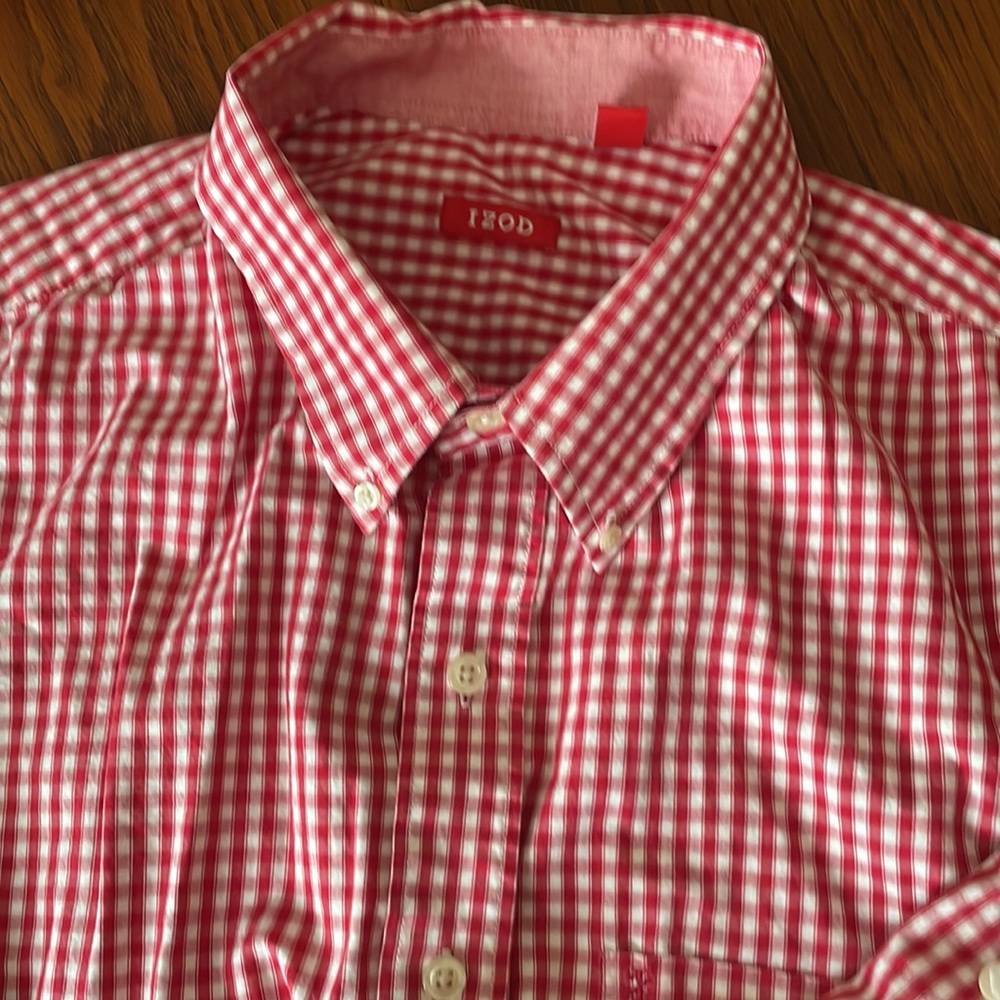 Izod Button Down Men’s Shirt